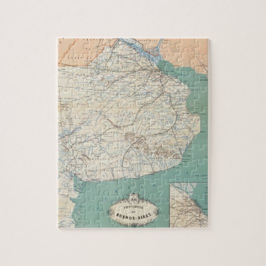 Buenos Aires, Argentinië Legpuzzel (Verticaal)