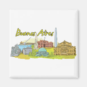 Buenos Aires, Argentinië Magneet