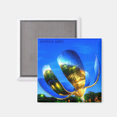 BUENOS AIRES, Argentinië Magneet (Voorkant / Achterkant)