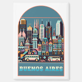 Buenos Aires Argentinië Magneet