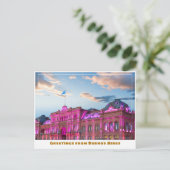 Buenos Aires Argentinië met de Casa Rosada Briefkaart (Staand voorkant)