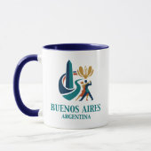 Buenos Aires Argentinië Mok (Links)