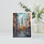 Buenos Aires Argentinië Mooie stad Briefkaart (Staand voorkant)