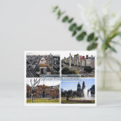 Buenos Aires - Argentinië - Mozaïek - Briefkaart (Staand voorkant)