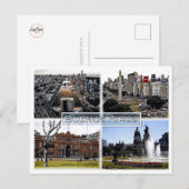 Buenos Aires - Argentinië - Mozaïek - Briefkaart (Voorkant / Achterkant)