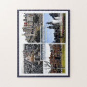 Buenos Aires - Argentinië - Mozaïek - Legpuzzel (Verticaal)