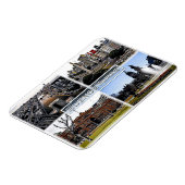 Buenos Aires - Argentinië - Mozaïek - Magneet (Linkerzijde)