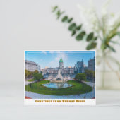 Buenos Aires Argentinië Panorama Briefkaart (Staand voorkant)