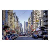 Buenos Aires, Argentinië Perfect Poster (Voorkant)