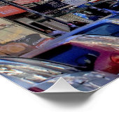 Buenos Aires, Argentinië Perfect Poster (Hoek)