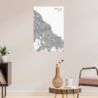 Buenos Aires Argentinië Poster