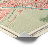 Buenos Aires, Argentinië Poster (Hoek)