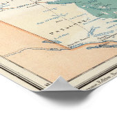 Buenos Aires, Argentinië Poster (Hoek)