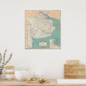 Buenos Aires, Argentinië Poster (Keuken)