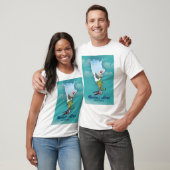 Buenos Aires, Argentinië reisposter T-shirt (Unisex)