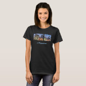 Buenos Aires Argentinië Reizen T-shirt (Voorkant volledig)