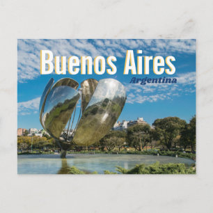 Buenos Aires Argentinië Schitterende Reis Briefkaart