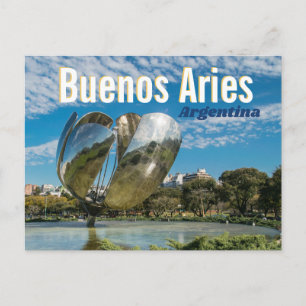 Buenos Aires Argentinië Schitterende Reizen Briefkaart