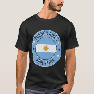 Buenos Aires, Argentinië T-shirt