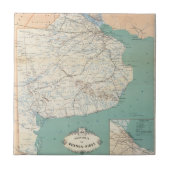Buenos Aires, Argentinië Tegeltje (Voorkant)