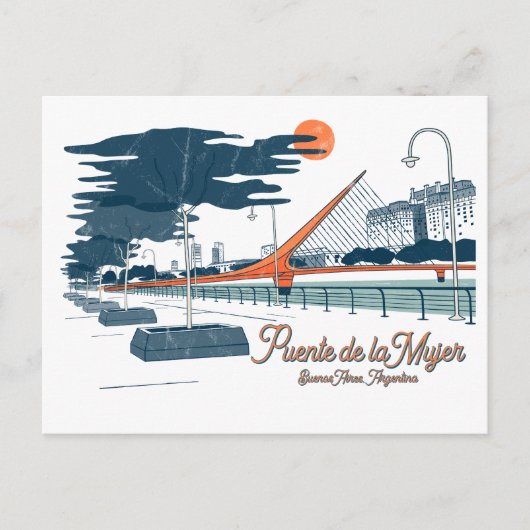 Buenos Aires, Argentinië, Zuid-Amerika, reizen Feestdagenkaart (Voorkant)