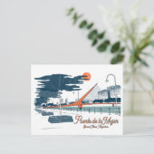 Buenos Aires, Argentinië, Zuid-Amerika, reizen Hol Feestdagenkaart (Staand voorkant)