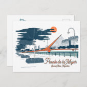 Buenos Aires, Argentinië, Zuid-Amerika, reizen Hol Feestdagenkaart (Voorkant / Achterkant)