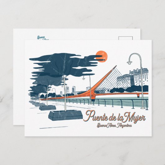 Buenos Aires, Argentinië, Zuid-Amerika, reizen Hol Feestdagenkaart (Voorkant / Achterkant)