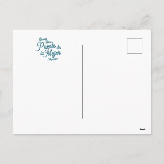 Buenos Aires, Argentinië, Zuid-Amerika, reizen Hol Feestdagenkaart (Achterkant)