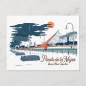 Buenos Aires, Argentinië, Zuid-Amerika, reizen Hol Feestdagenkaart (Voorkant)