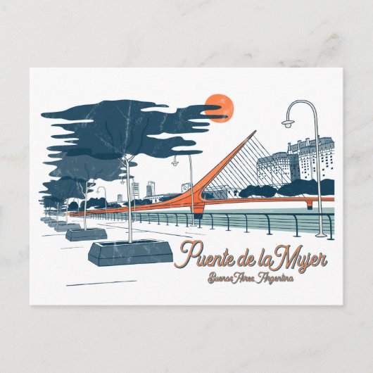 Buenos Aires, Argentinië, Zuid-Amerika, reizen Hol Feestdagenkaart (Voorkant)