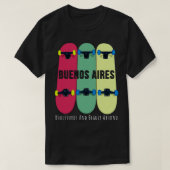 Buenos Aires Boulevards en Beauty In overvloed Ska T-shirt (Design voorkant)