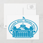 buenos aires briefkaart (Voorkant / Achterkant)