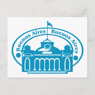 buenos aires briefkaart