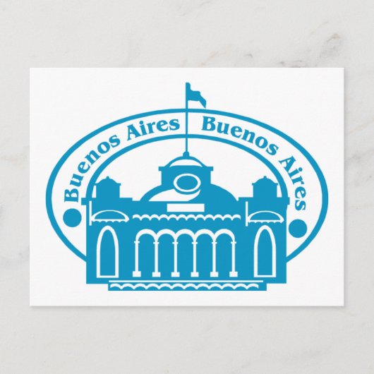 buenos aires briefkaart (Voorkant)