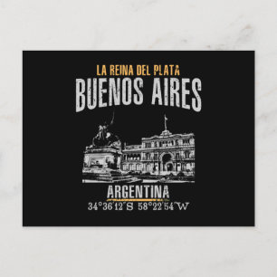 Buenos Aires Briefkaart