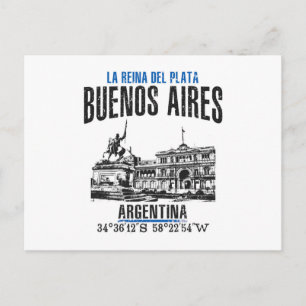 Buenos Aires Briefkaart