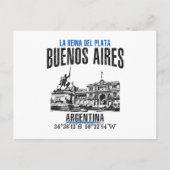 Buenos Aires Briefkaart (Voorkant)