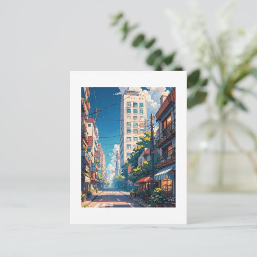 Buenos Aires Briefkaart (Staand voorkant)