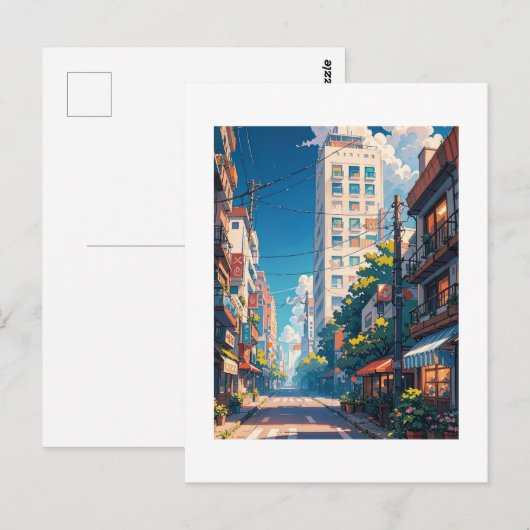 Buenos Aires Briefkaart (Voorkant / Achterkant)