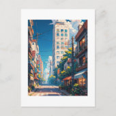 Buenos Aires Briefkaart (Voorkant)