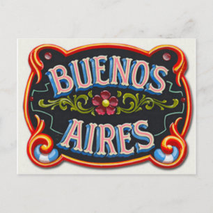 Buenos Aires Briefkaart