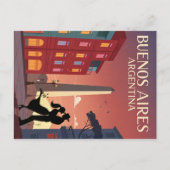 Buenos Aires Briefkaart (Voorkant)