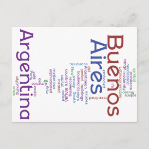 Buenos Aires Briefkaart