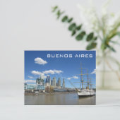 buenos aires briefkaart (Staand voorkant)