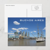 buenos aires briefkaart (Voorkant / Achterkant)