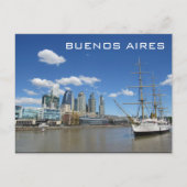 buenos aires briefkaart (Voorkant)