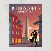 Buenos Aires Briefkaart