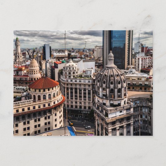 Buenos Aires Briefkaart (Voorkant)