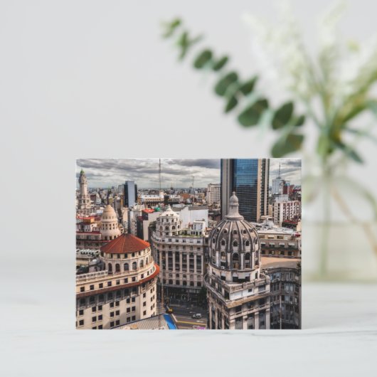 Buenos Aires Briefkaart (Staand voorkant)